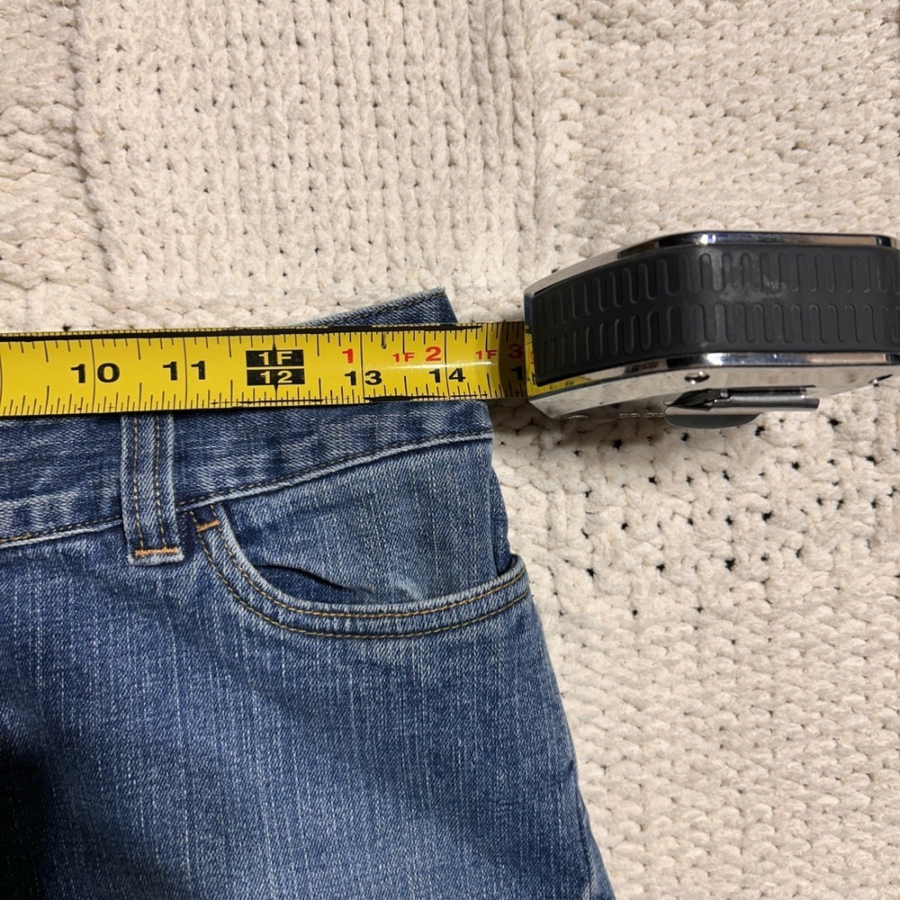 Vintage / Y2K Casual Corner Slight Flare Mid Rise Jeans - Picture 7 of 7